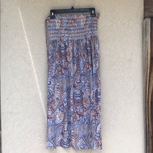 Jordan Taylor paisley dress